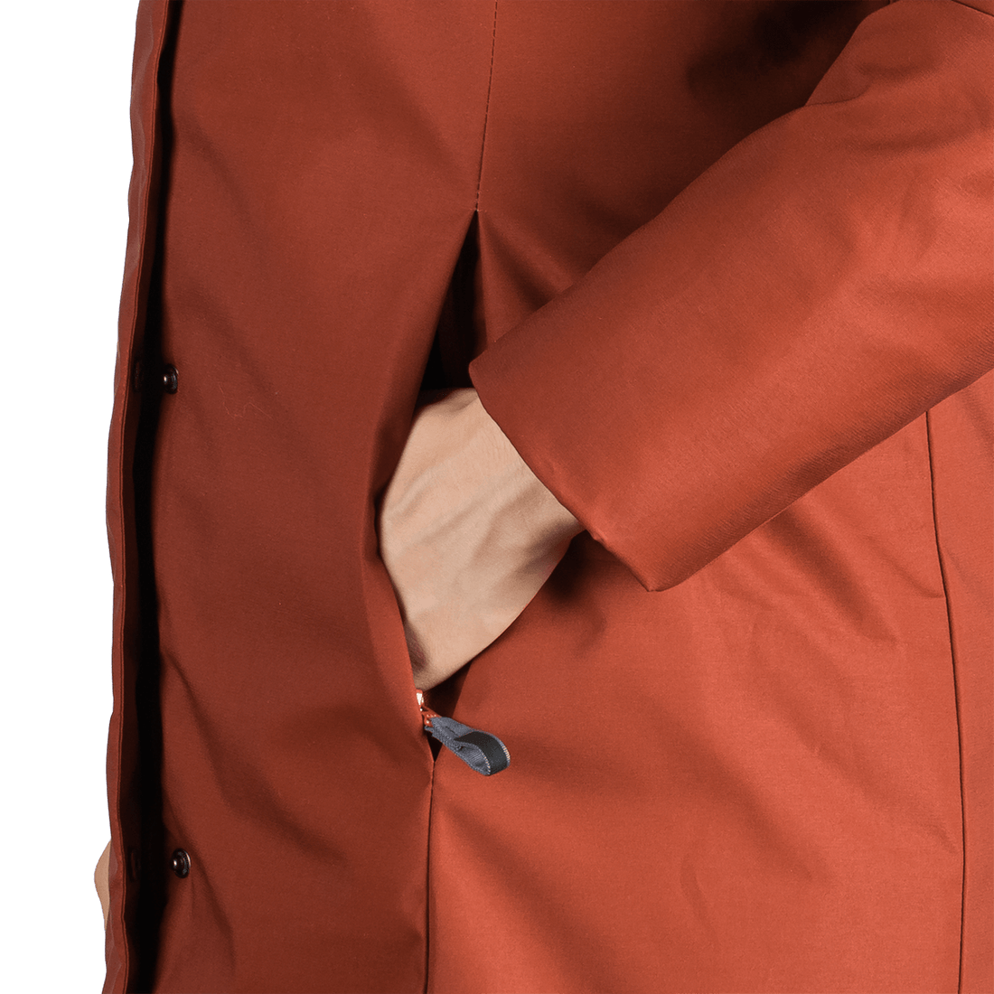 BU-6362SP women's lightweight semi fit jacket LANEY