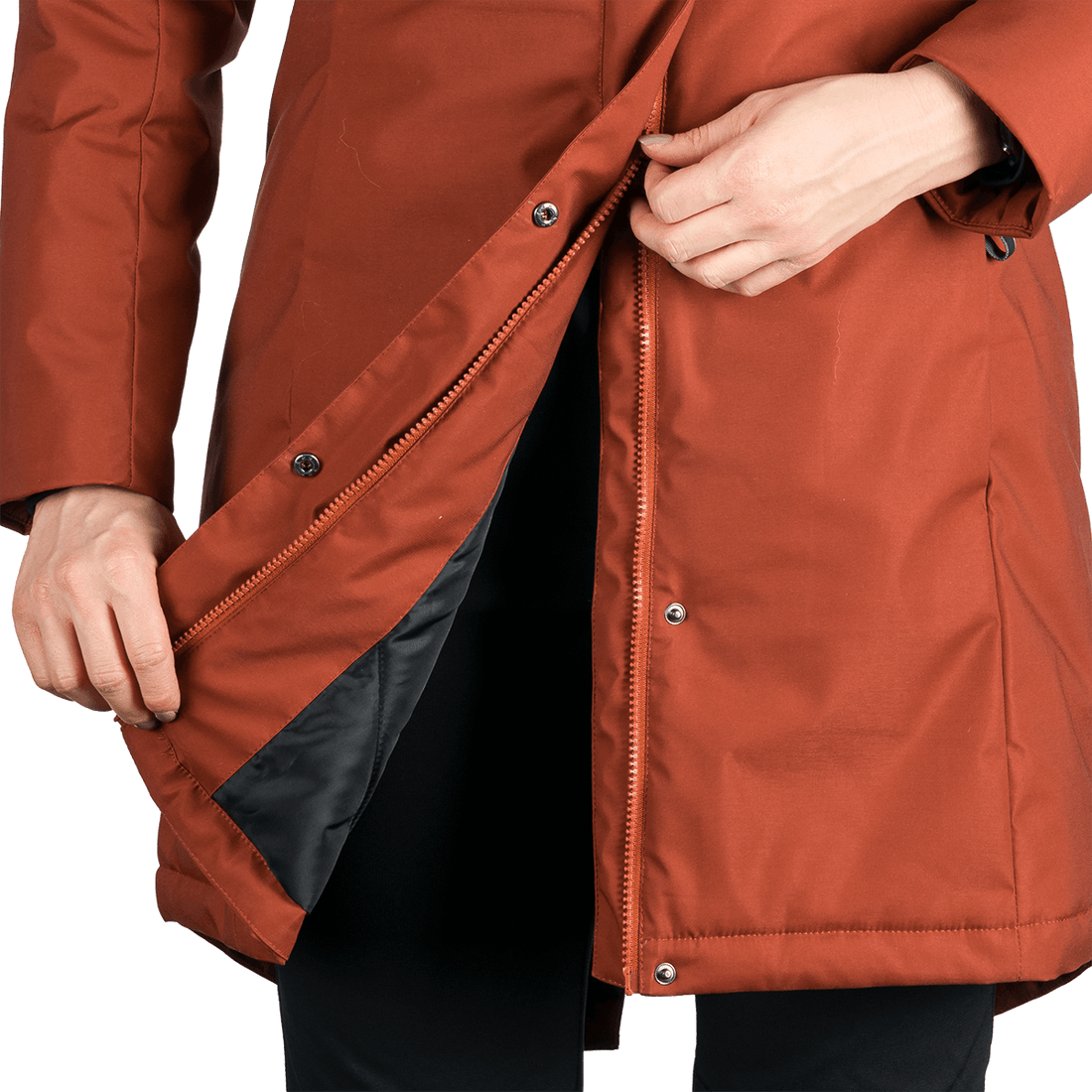 BU-6362SP women's lightweight semi fit jacket LANEY