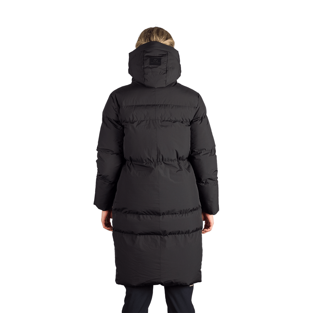 BU-6366SP woman's sport like down jacket long style EVELYNN