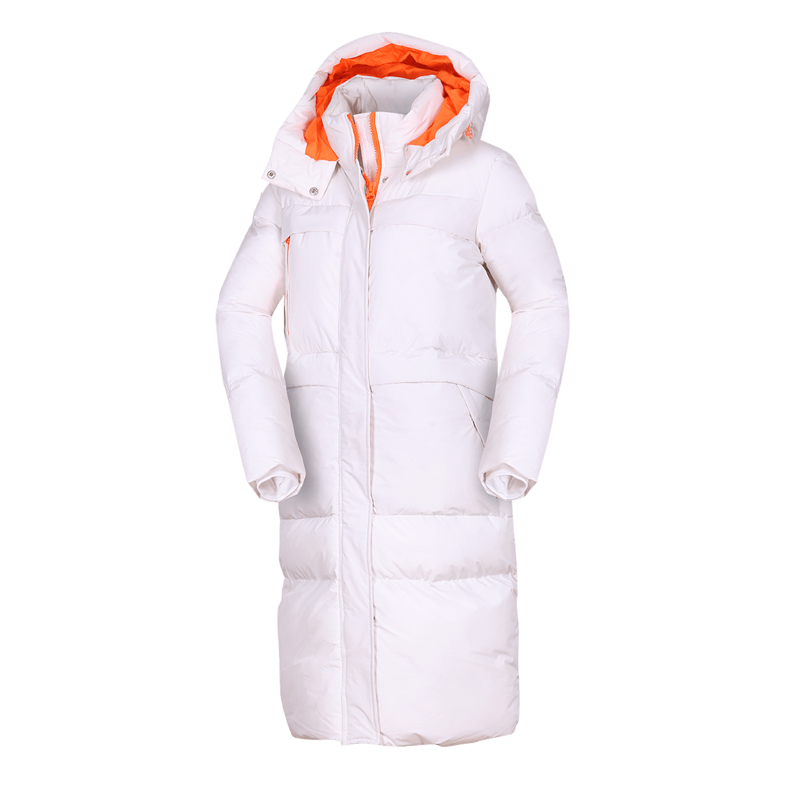 BU-6366SP woman's sport like down jacket long style EVELYNN