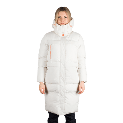 BU-6366SP woman's sport like down jacket long style EVELYNN