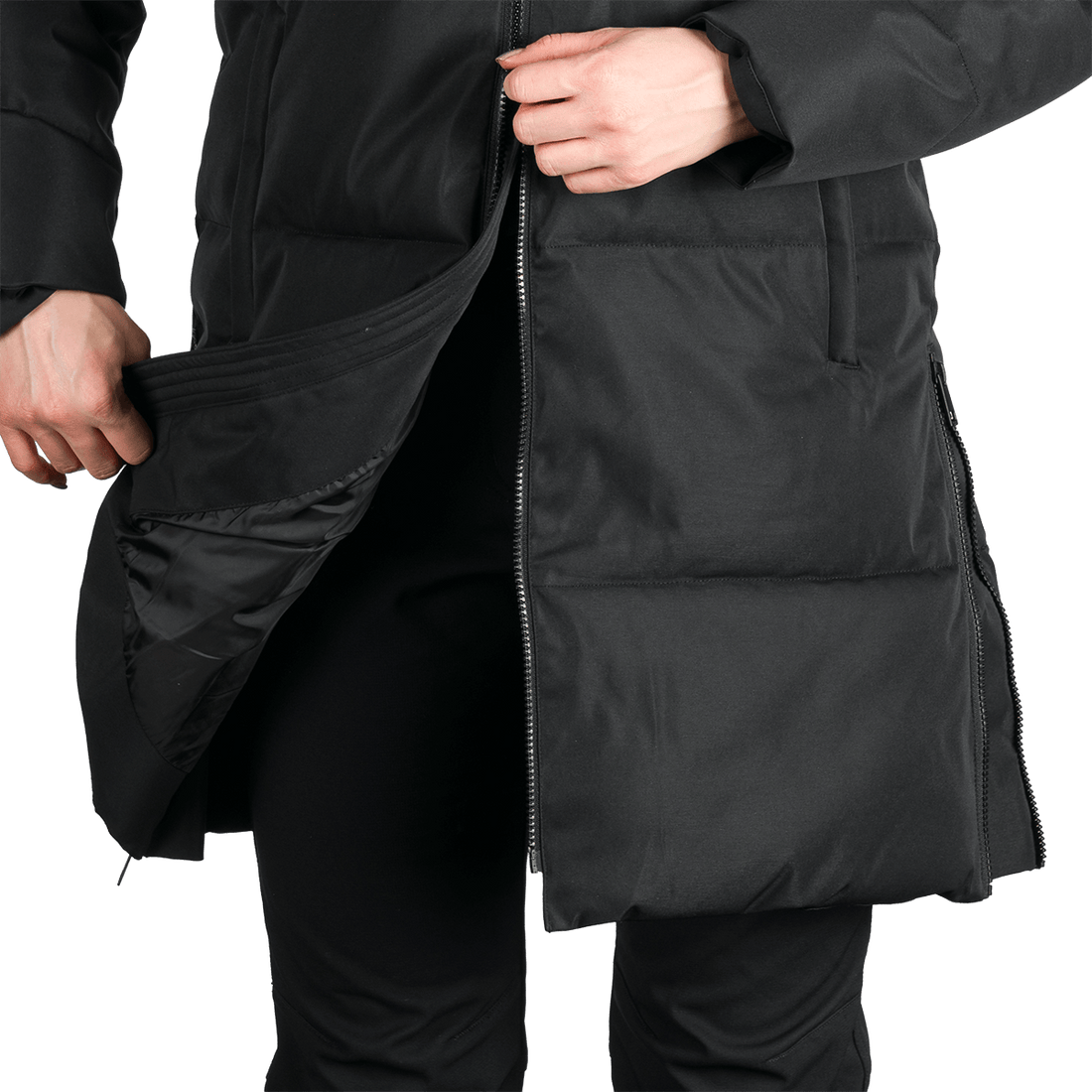 BU-6367SP women's casual trendy like down jacket ARYA