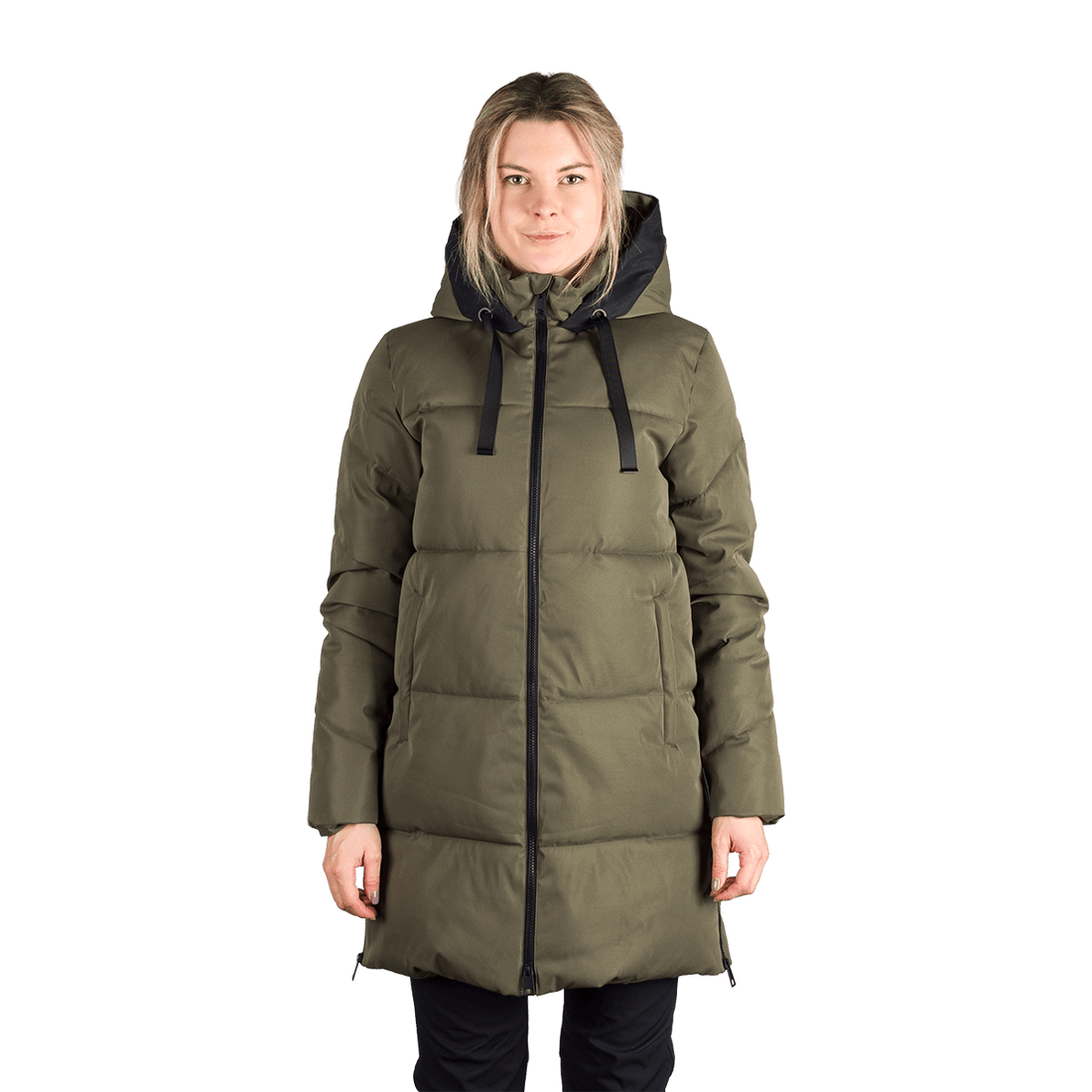 BU-6367SP women's casual trendy like down jacket ARYA