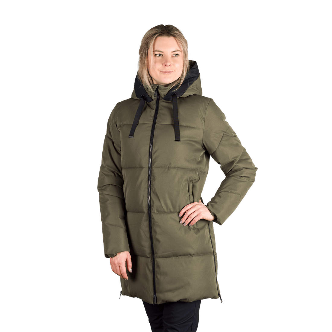 BU-6367SP women's casual trendy like down jacket ARYA