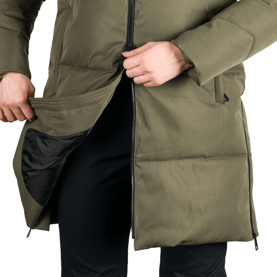 BU-6367SP women's casual trendy like down jacket ARYA