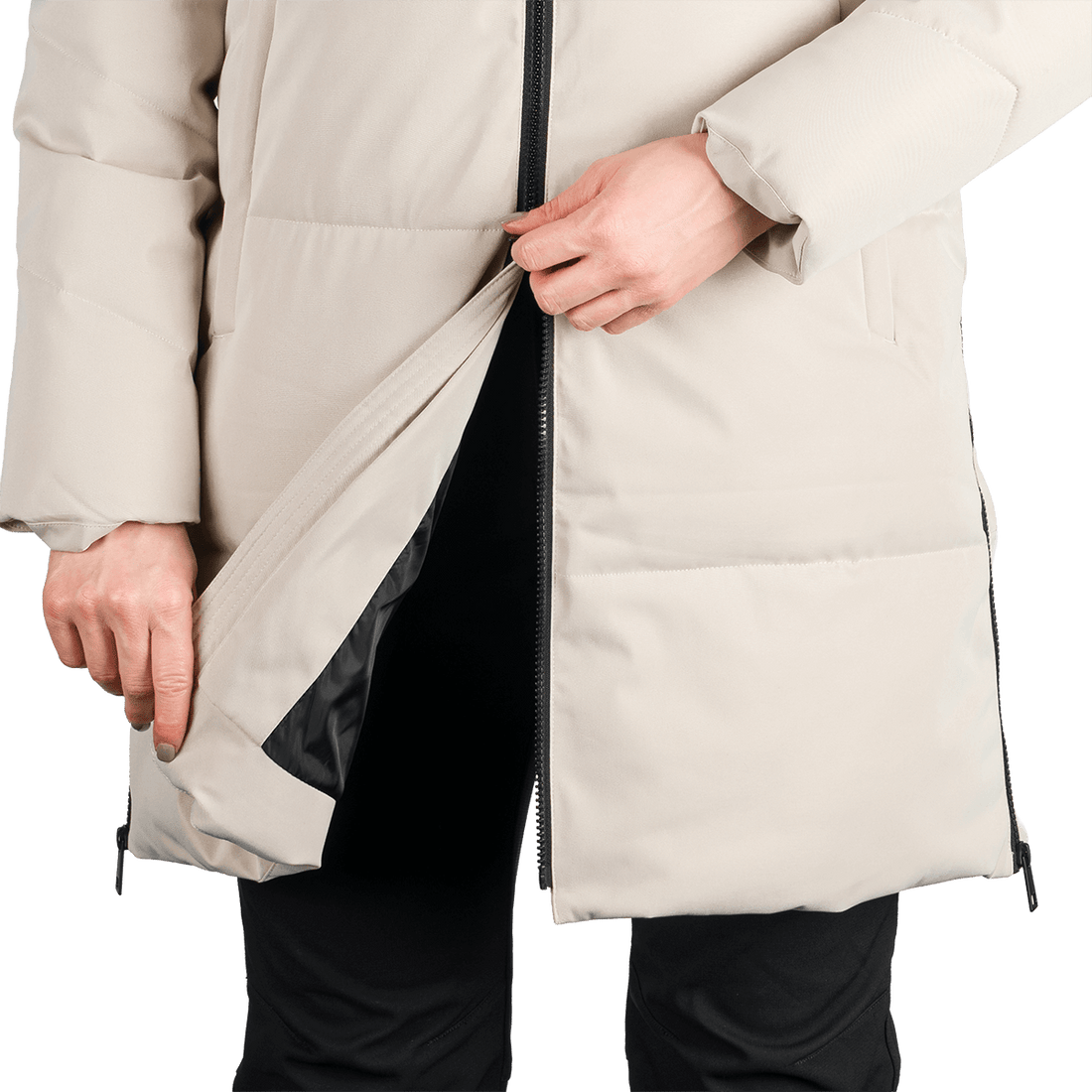 BU-6367SP women's casual trendy like down jacket ARYA