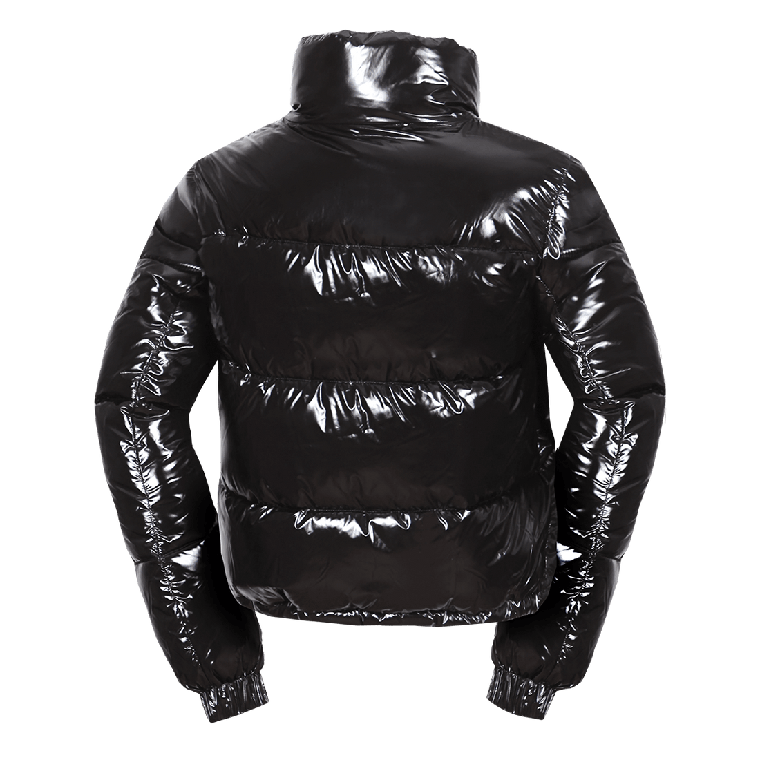 BU-6368SP women's trendy crop insulated jacket MADILYNN