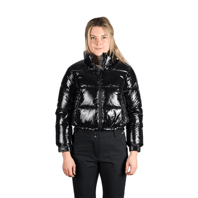 BU-6368SP women's trendy crop insulated jacket MADILYNN