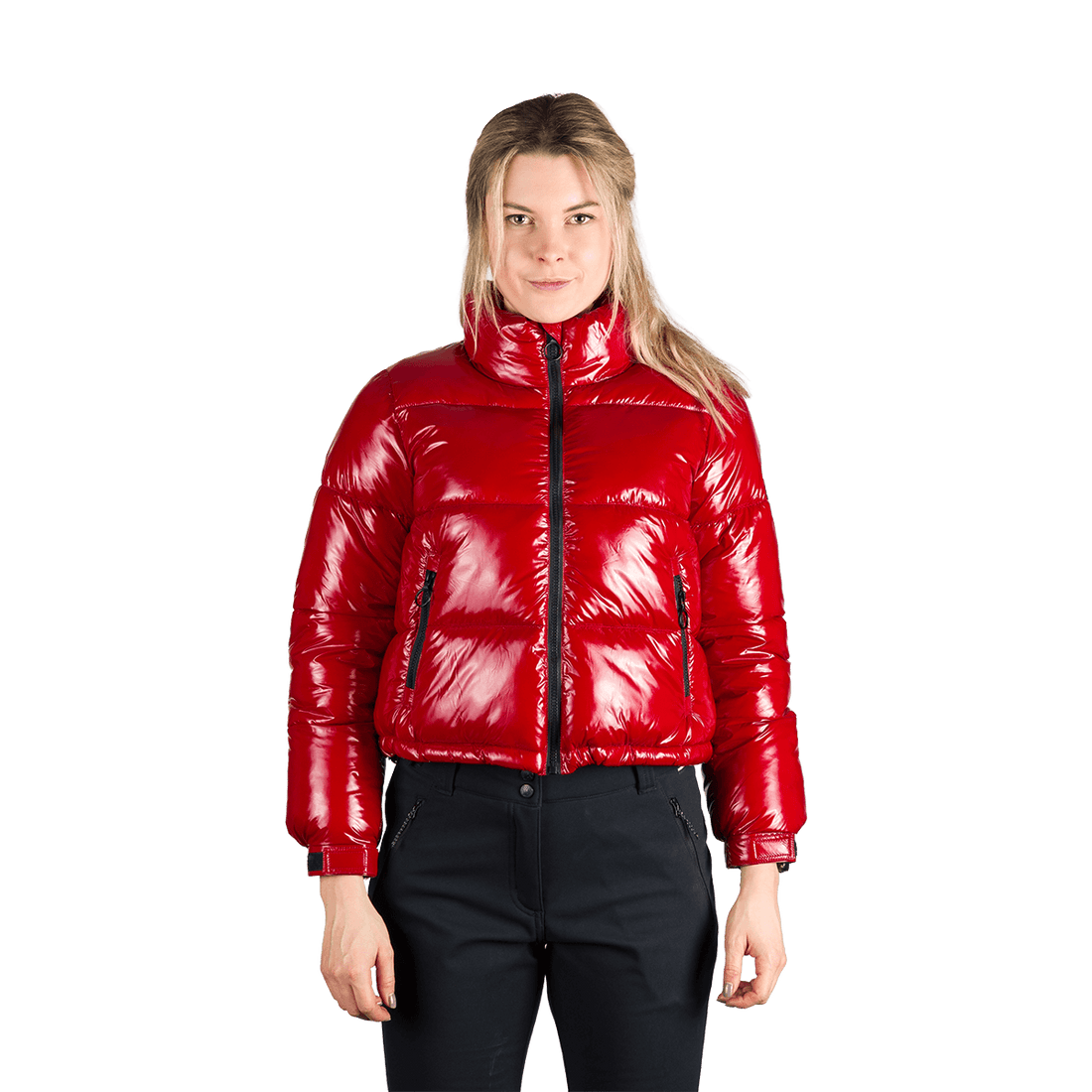 BU-6368SP women's trendy crop insulated jacket MADILYNN
