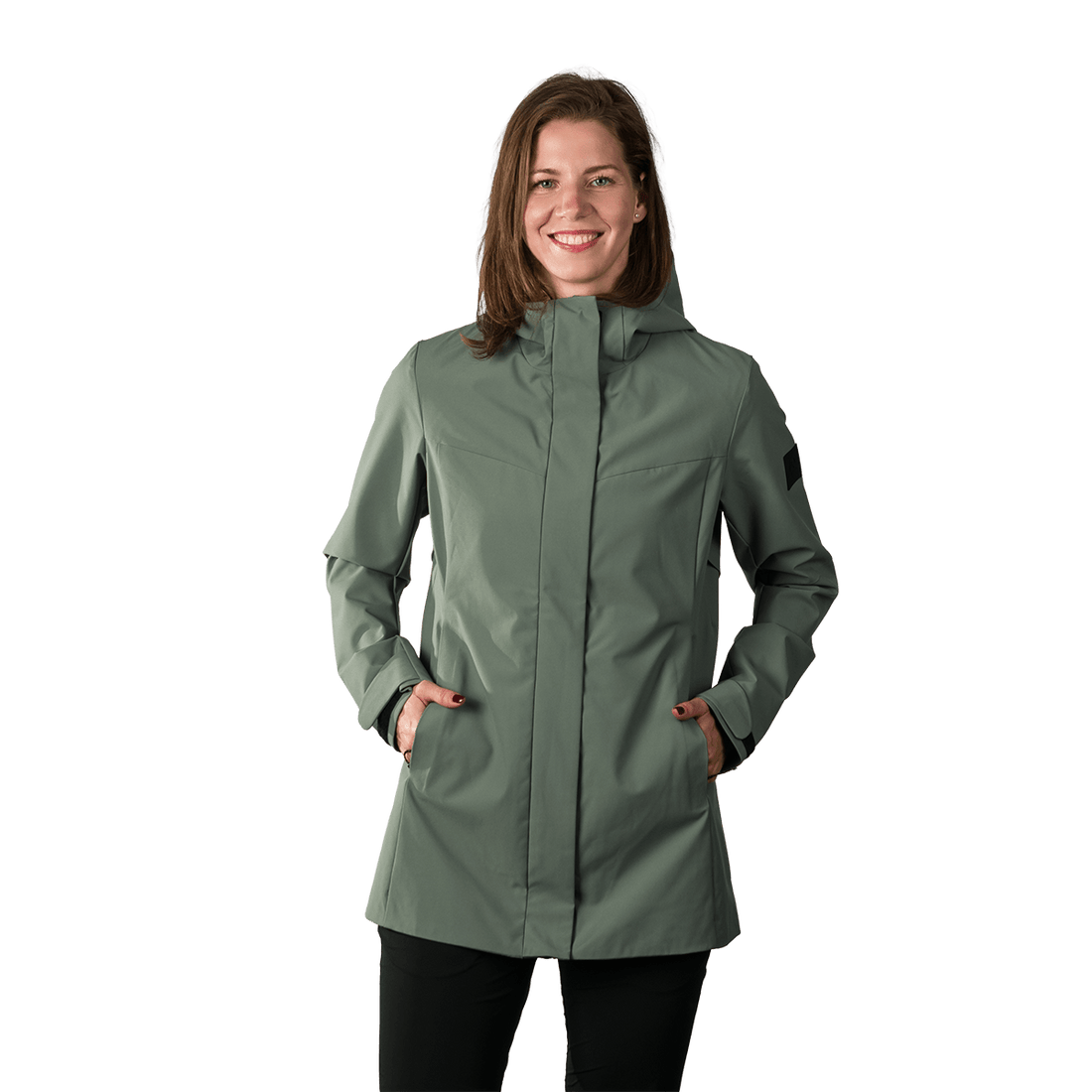 BU-6396OR women's outdoor waterproof jacket 2L YULIANA