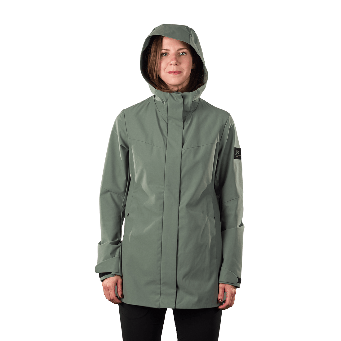 BU-6396OR women's outdoor waterproof jacket 2L YULIANA