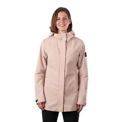 BU-6396OR women's outdoor waterproof jacket 2L YULIANA