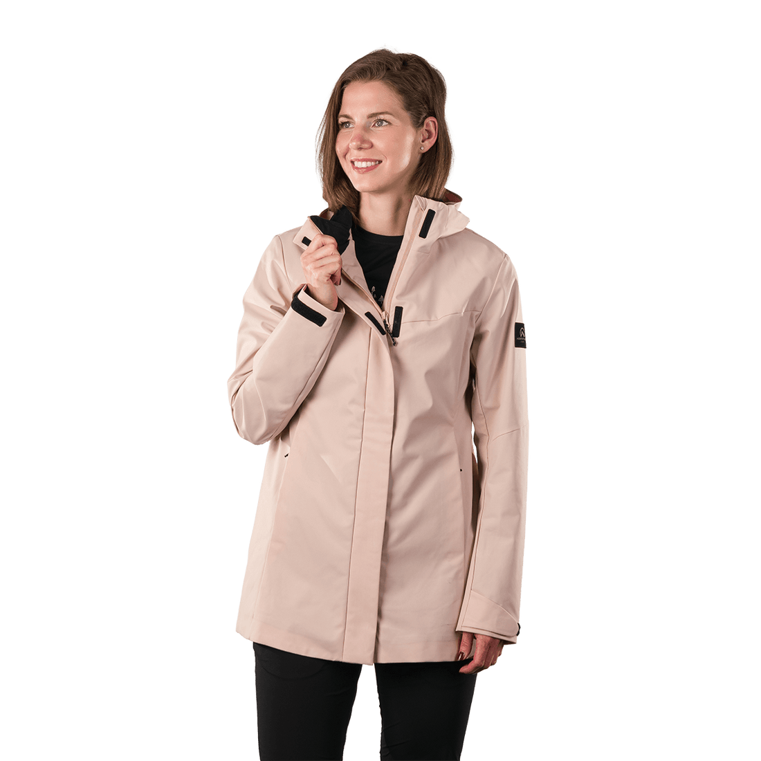 BU-6396OR women's outdoor waterproof jacket 2L YULIANA