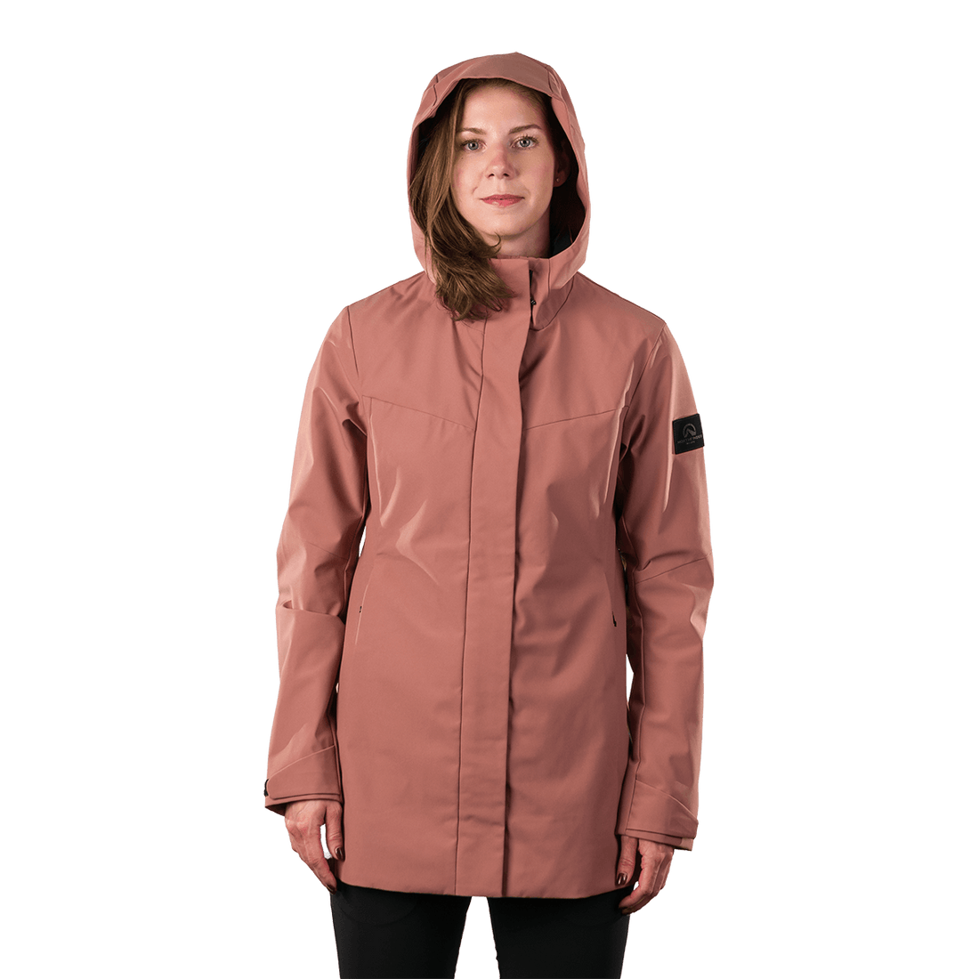 BU-6396OR women's outdoor waterproof jacket 2L YULIANA