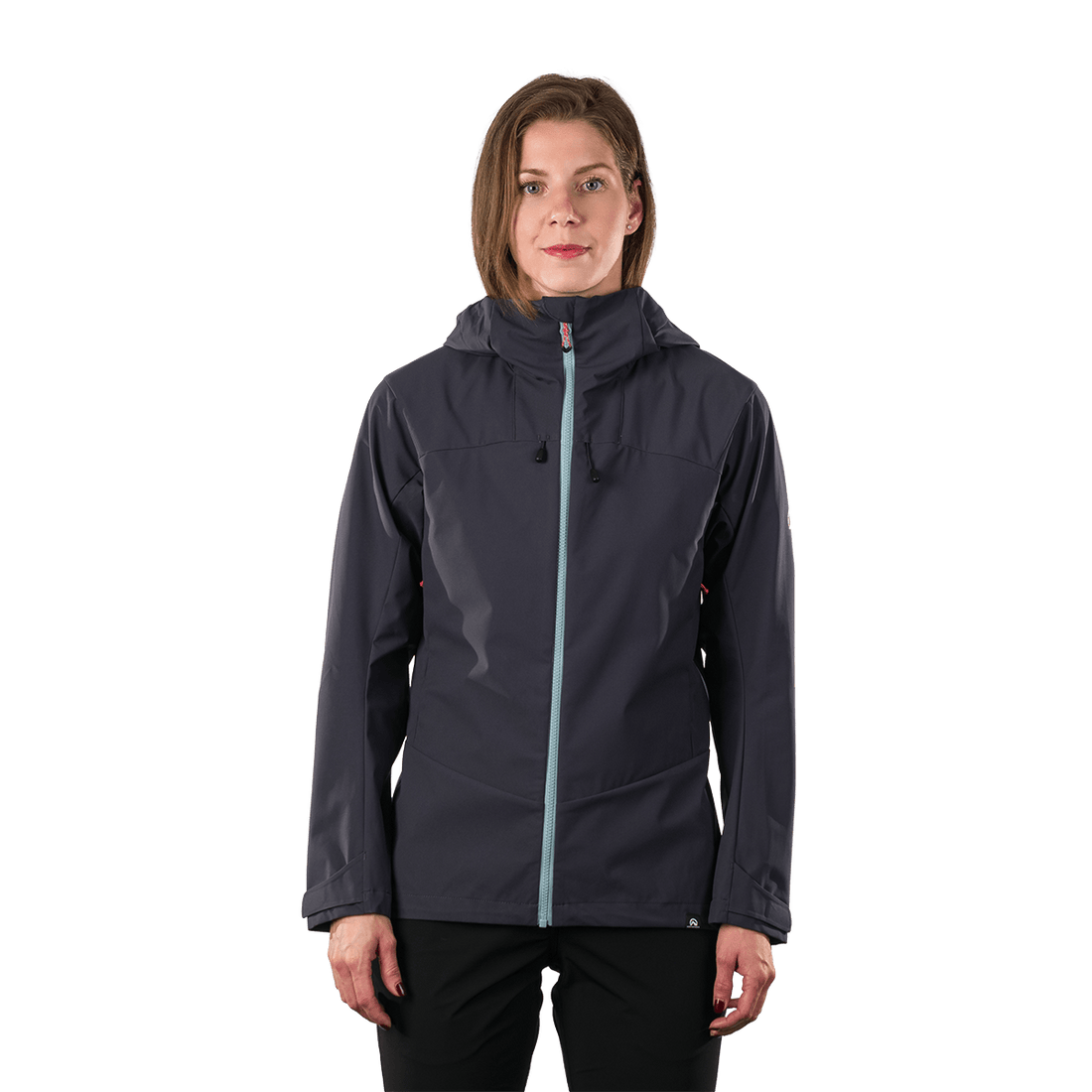 BU-6397OR women's outdoor windproof softshell jacket 3L SHYANN