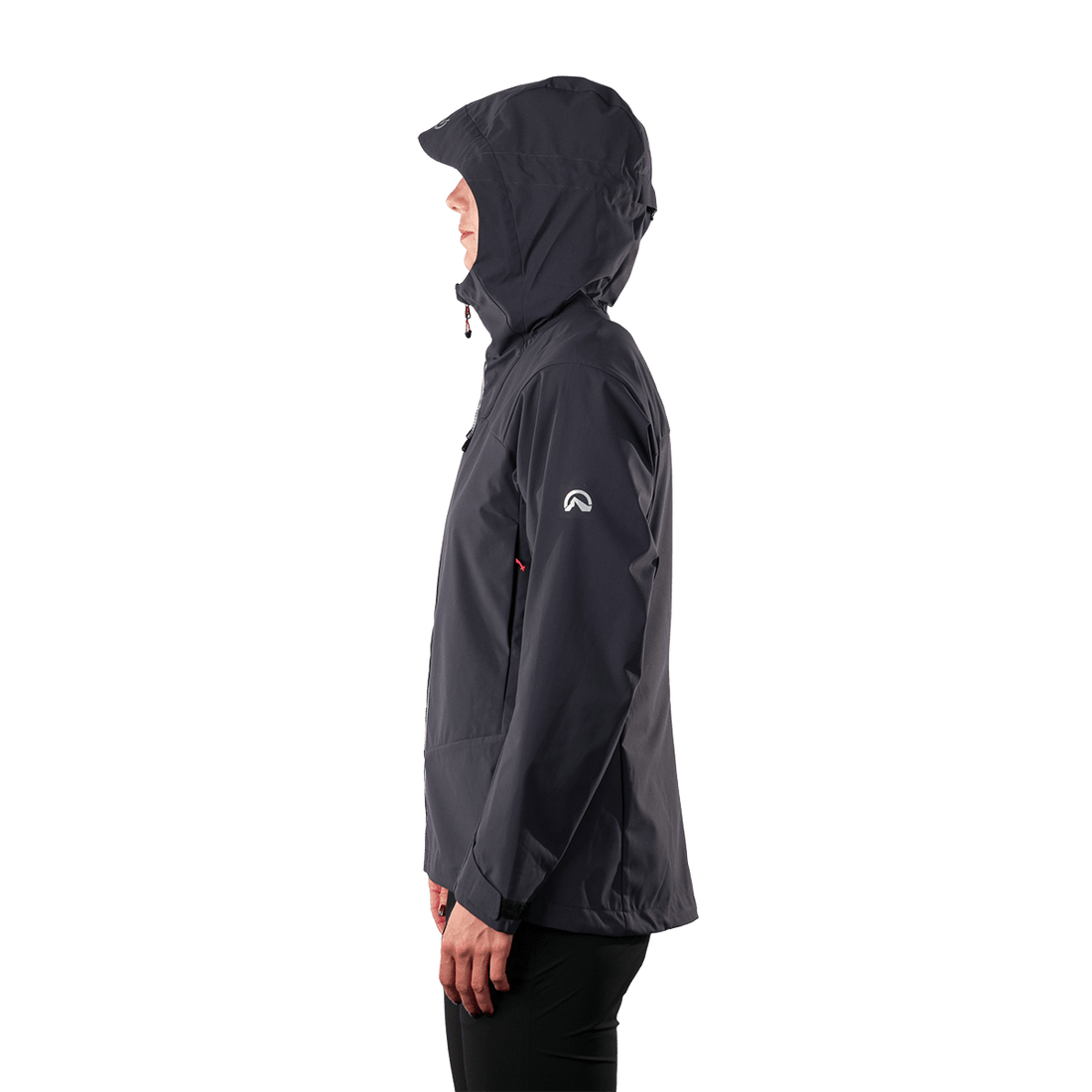 BU-6397OR women's outdoor windproof softshell jacket 3L SHYANN
