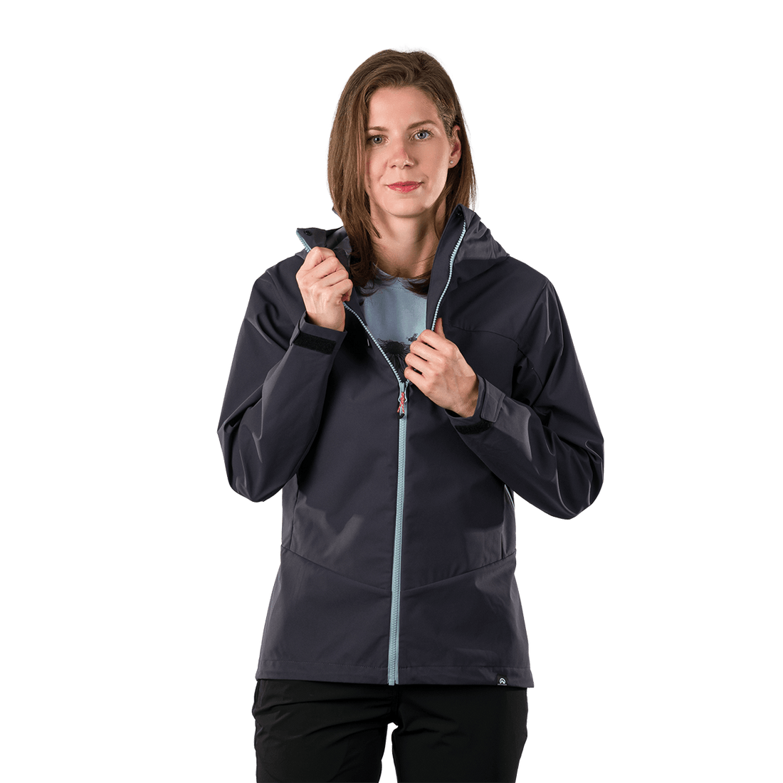 BU-6397OR women's outdoor windproof softshell jacket 3L SHYANN