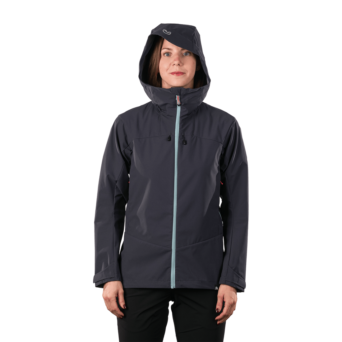 BU-6397OR women's outdoor windproof softshell jacket 3L SHYANN