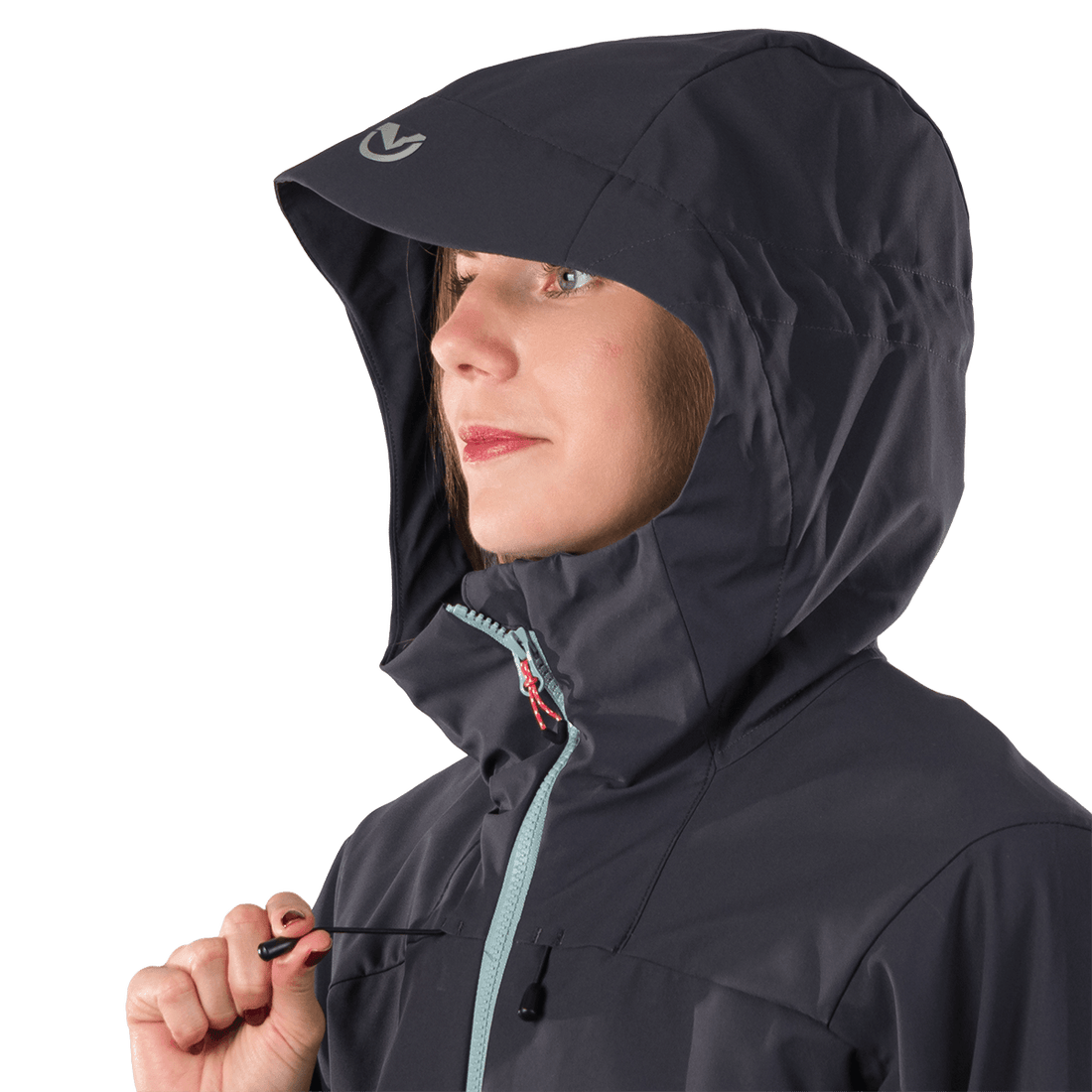 BU-6397OR women's outdoor windproof softshell jacket 3L SHYANN