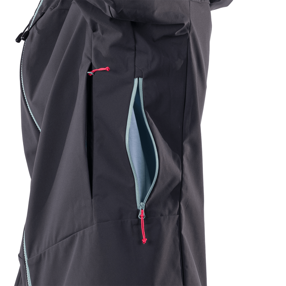 BU-6397OR women's outdoor windproof softshell jacket 3L SHYANN
