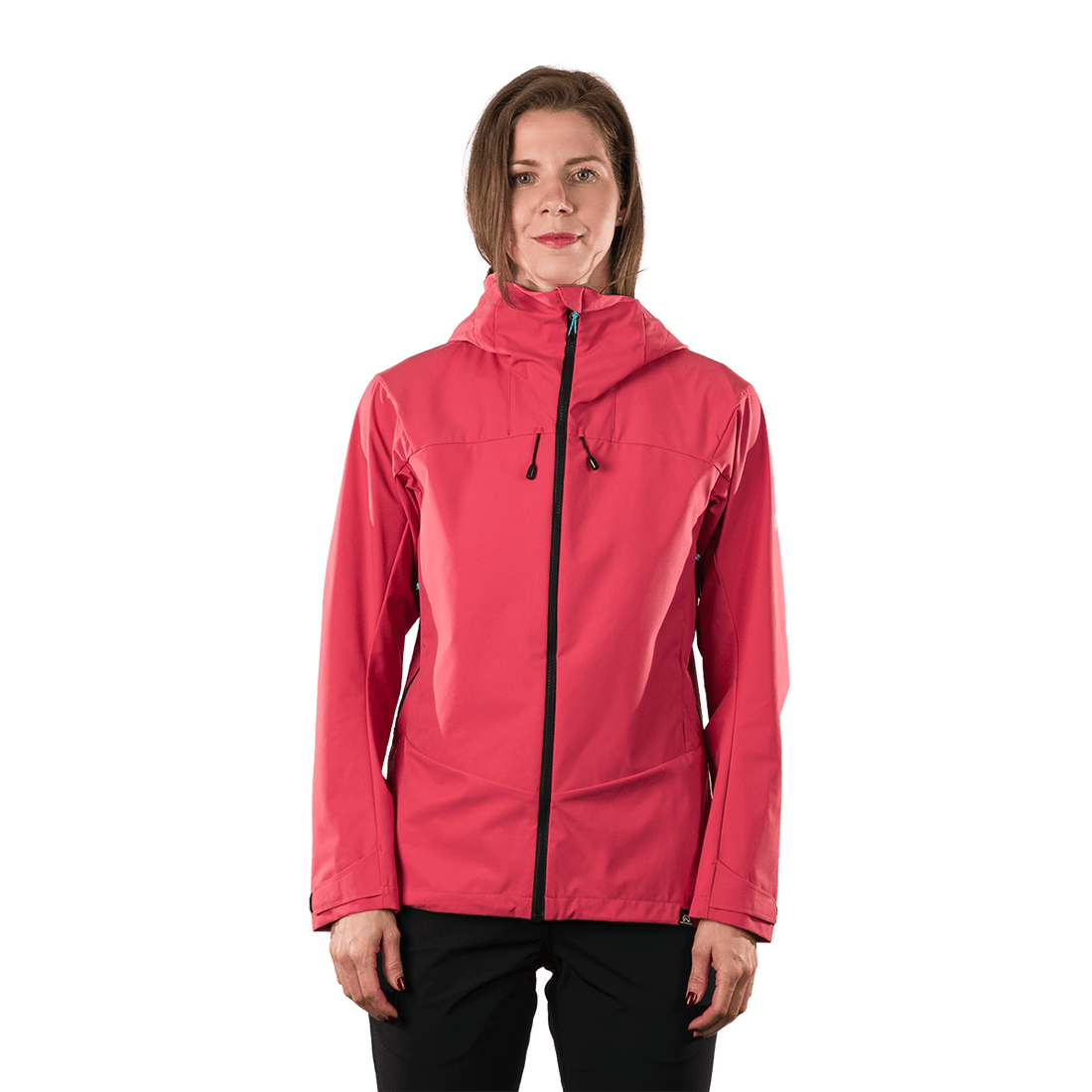 BU-6397OR women's outdoor windproof softshell jacket 3L SHYANN
