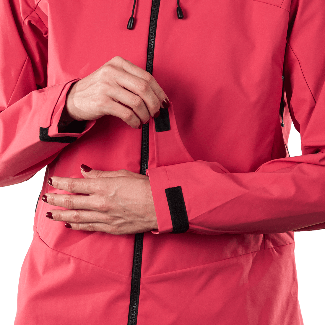 BU-6397OR women's outdoor windproof softshell jacket 3L SHYANN