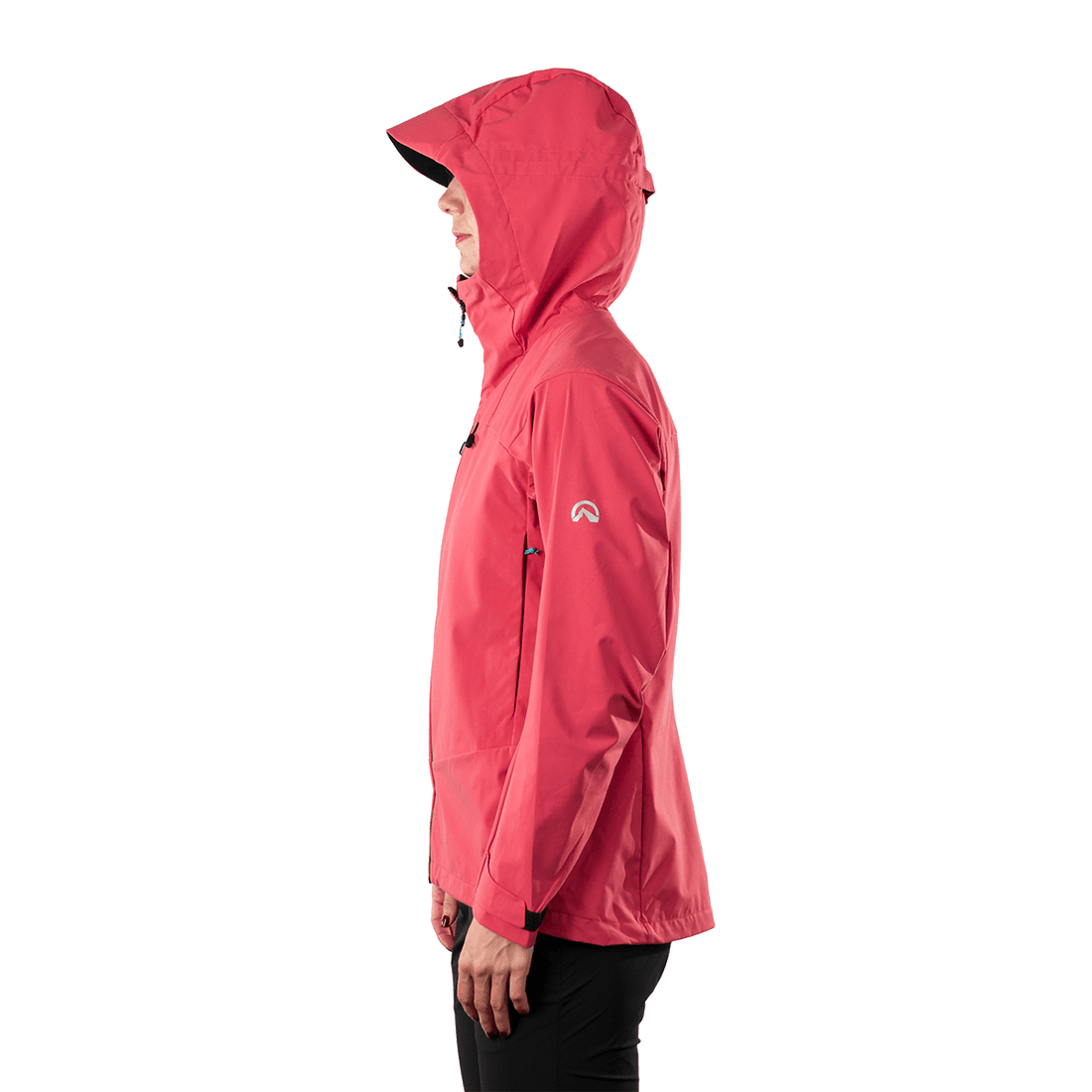 BU-6397OR women's outdoor windproof softshell jacket 3L SHYANN