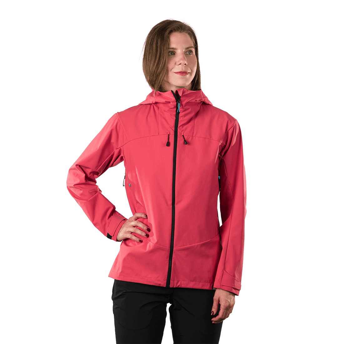 BU-6397OR women's outdoor windproof softshell jacket 3L SHYANN