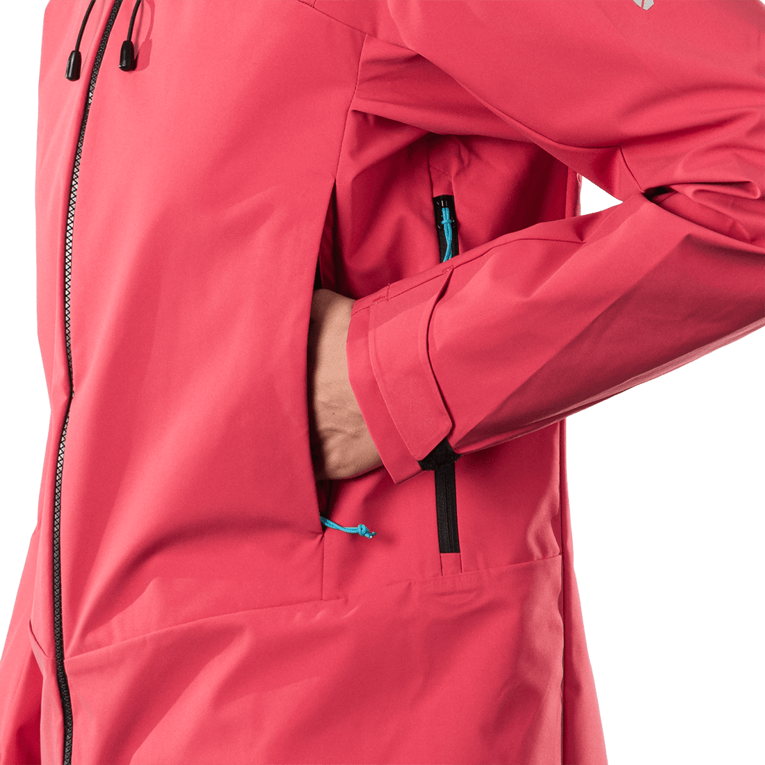 BU-6397OR women's outdoor windproof softshell jacket 3L SHYANN