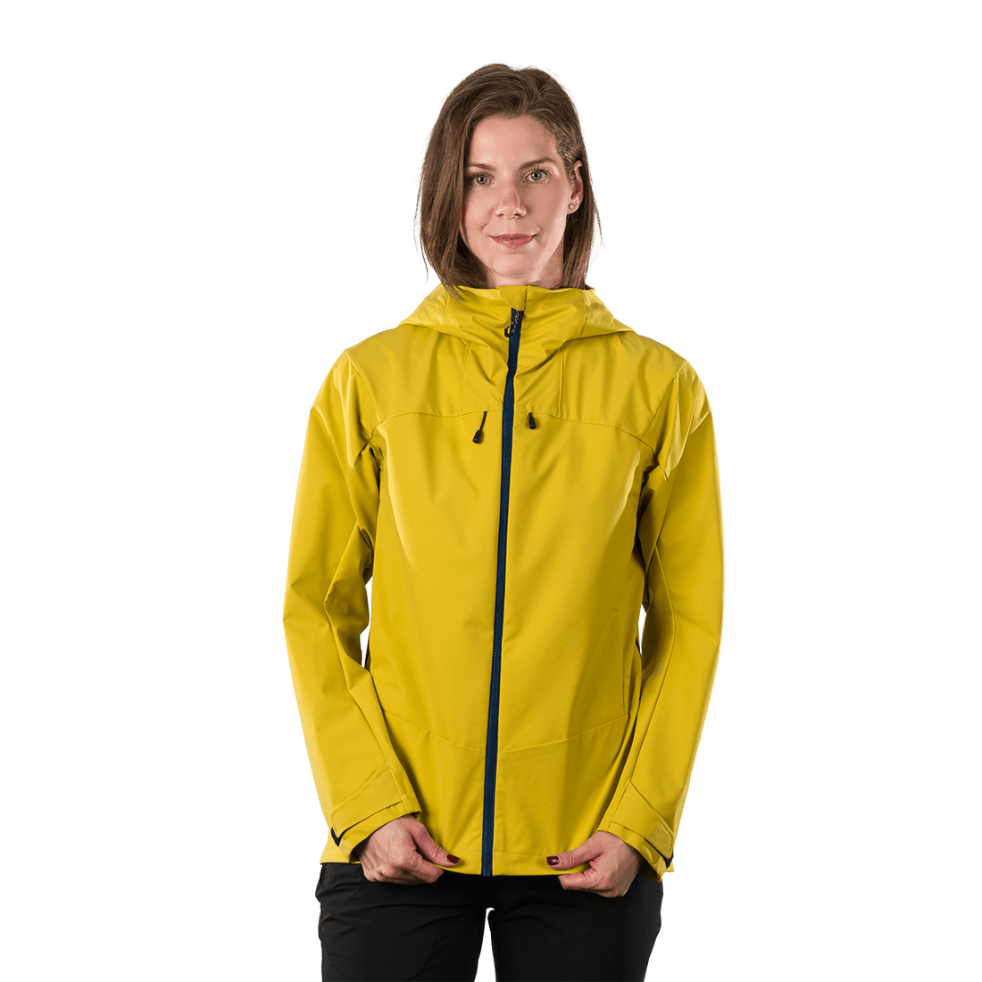 BU-6397OR women's outdoor windproof softshell jacket 3L SHYANN