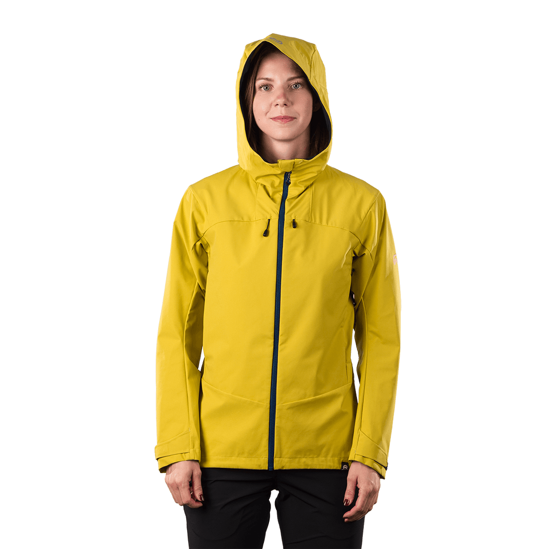 BU-6397OR women's outdoor windproof softshell jacket 3L SHYANN