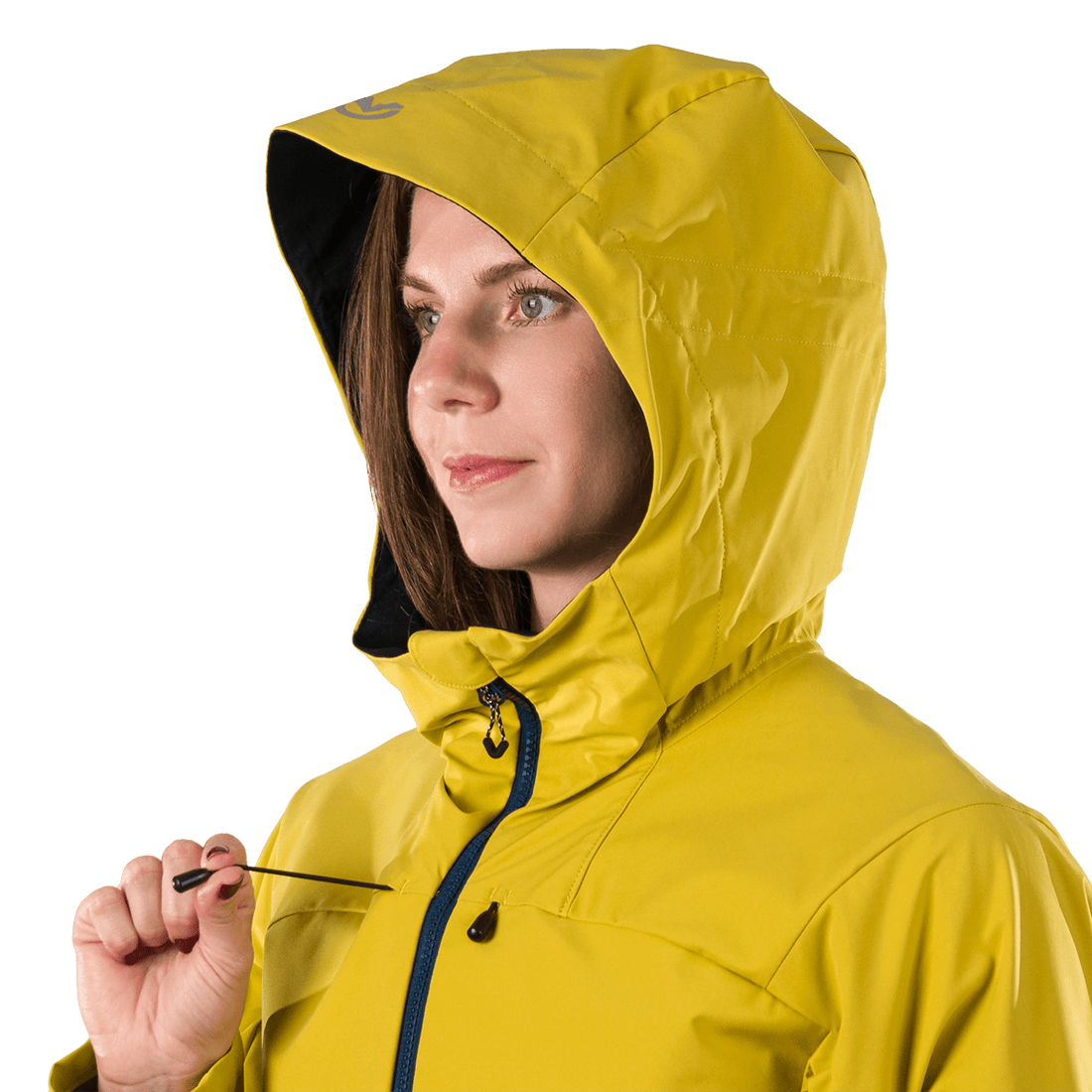 BU-6397OR women's outdoor windproof softshell jacket 3L SHYANN