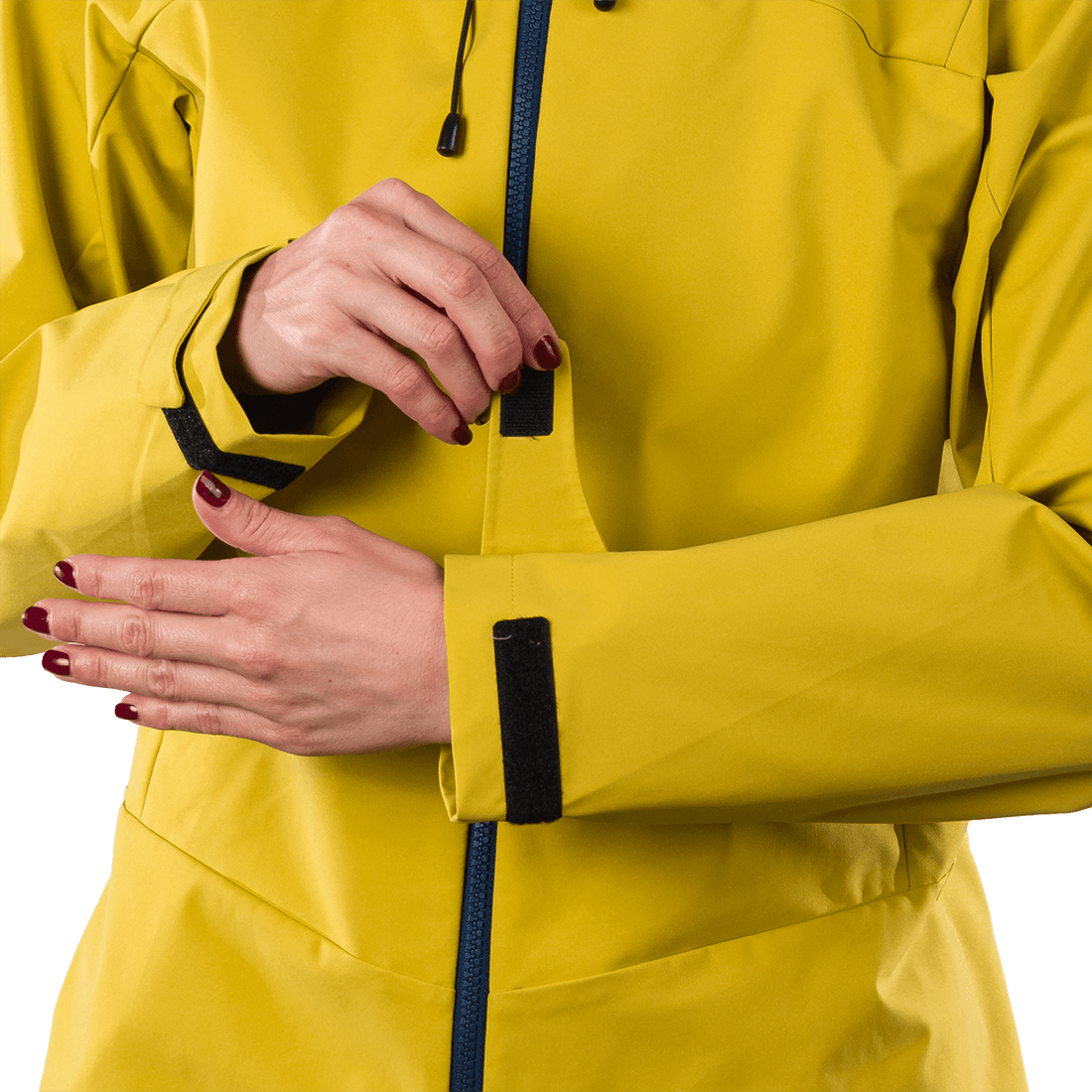BU-6397OR women's outdoor windproof softshell jacket 3L SHYANN