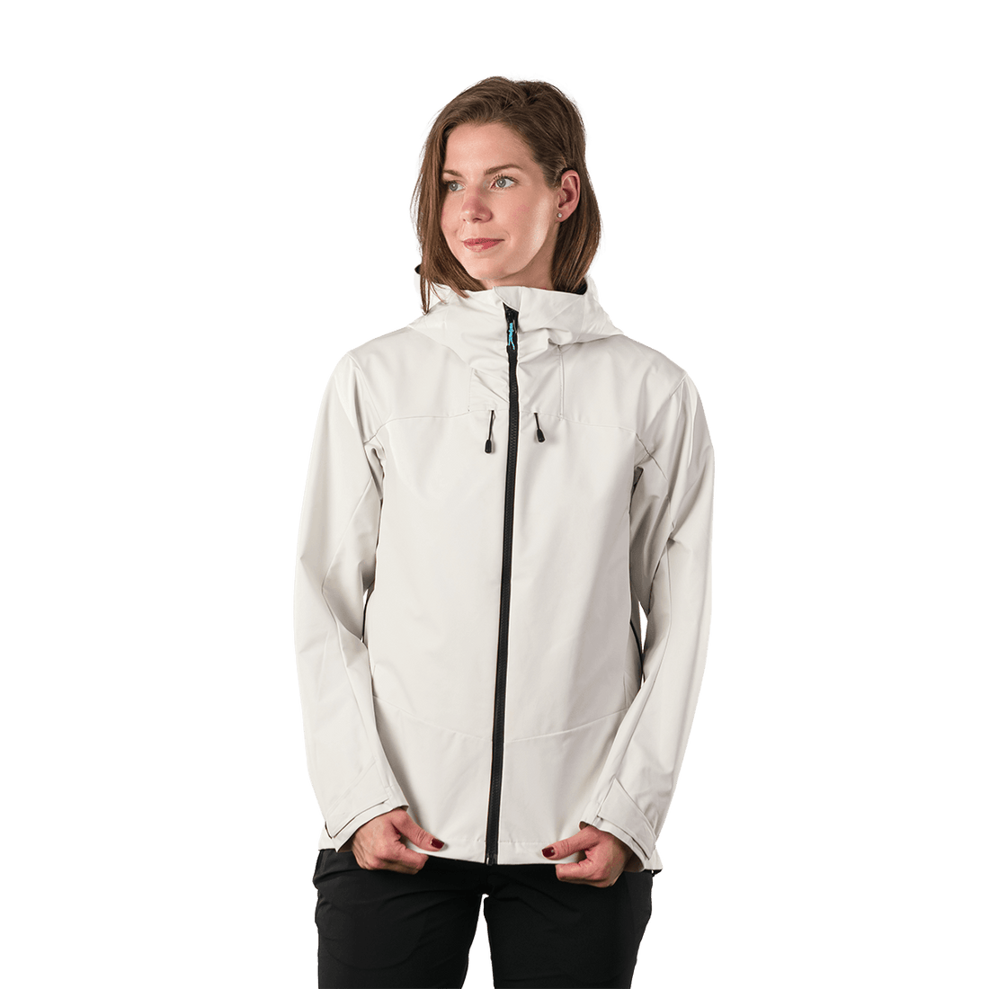 BU-6397OR women's outdoor windproof softshell jacket 3L SHYANN
