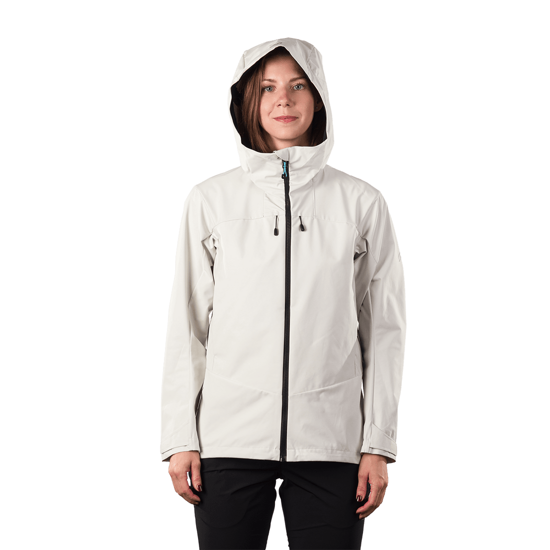 BU-6397OR women's outdoor windproof softshell jacket 3L SHYANN