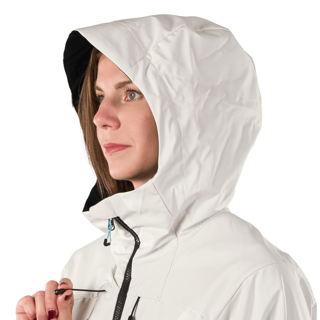 BU-6397OR women's outdoor windproof softshell jacket 3L SHYANN