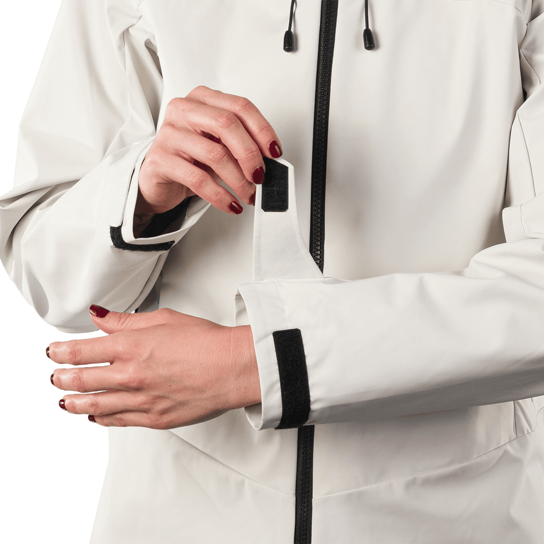 BU-6397OR women's outdoor windproof softshell jacket 3L SHYANN