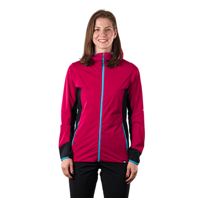 BU-6402OR women's trekking hybrid lightweight jacket 2.5L SANAA