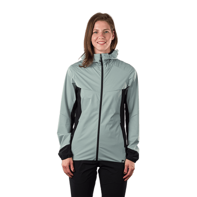 BU-6402OR women's trekking hybrid lightweight jacket 2.5L SANAA