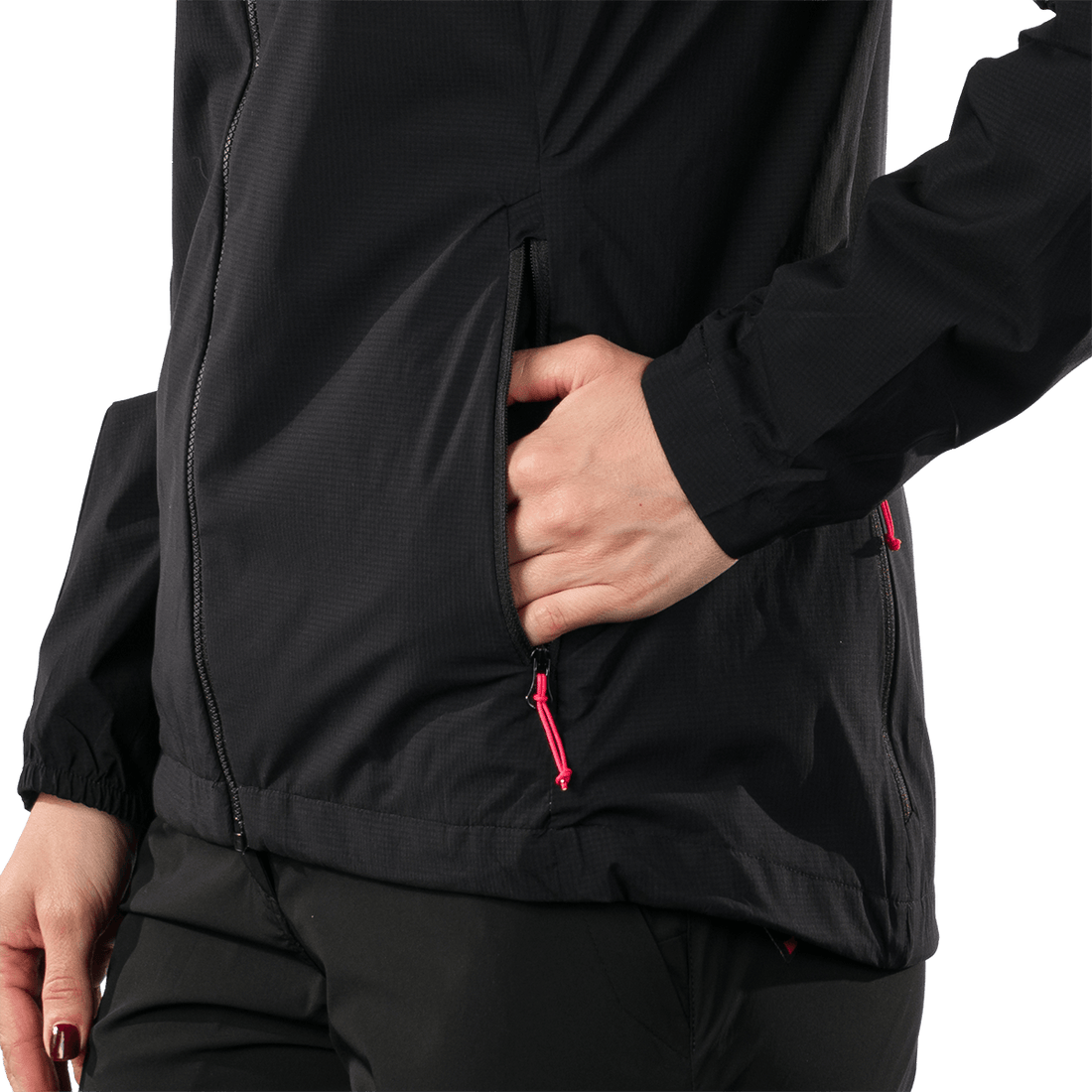 BU-6403OR women's outershell jacket 2L with mesh inside LORENA
