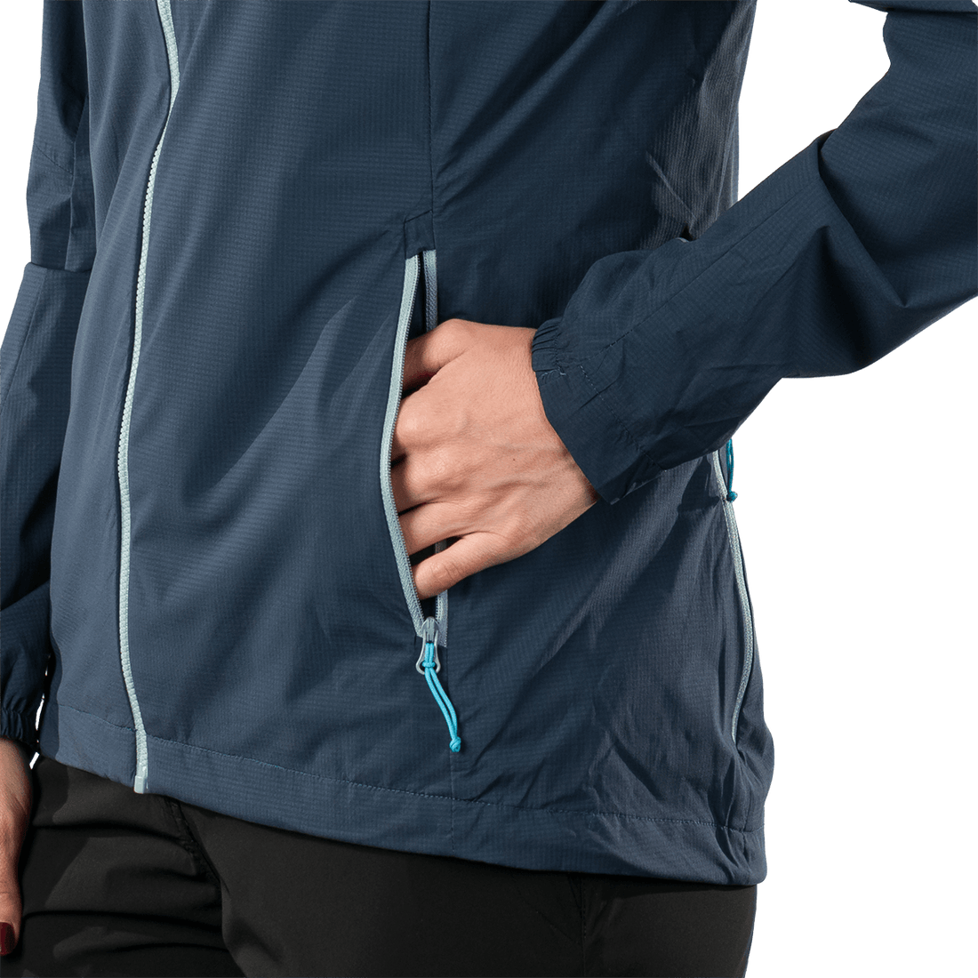 BU-6403OR women's outershell jacket 2L with mesh inside LORENA