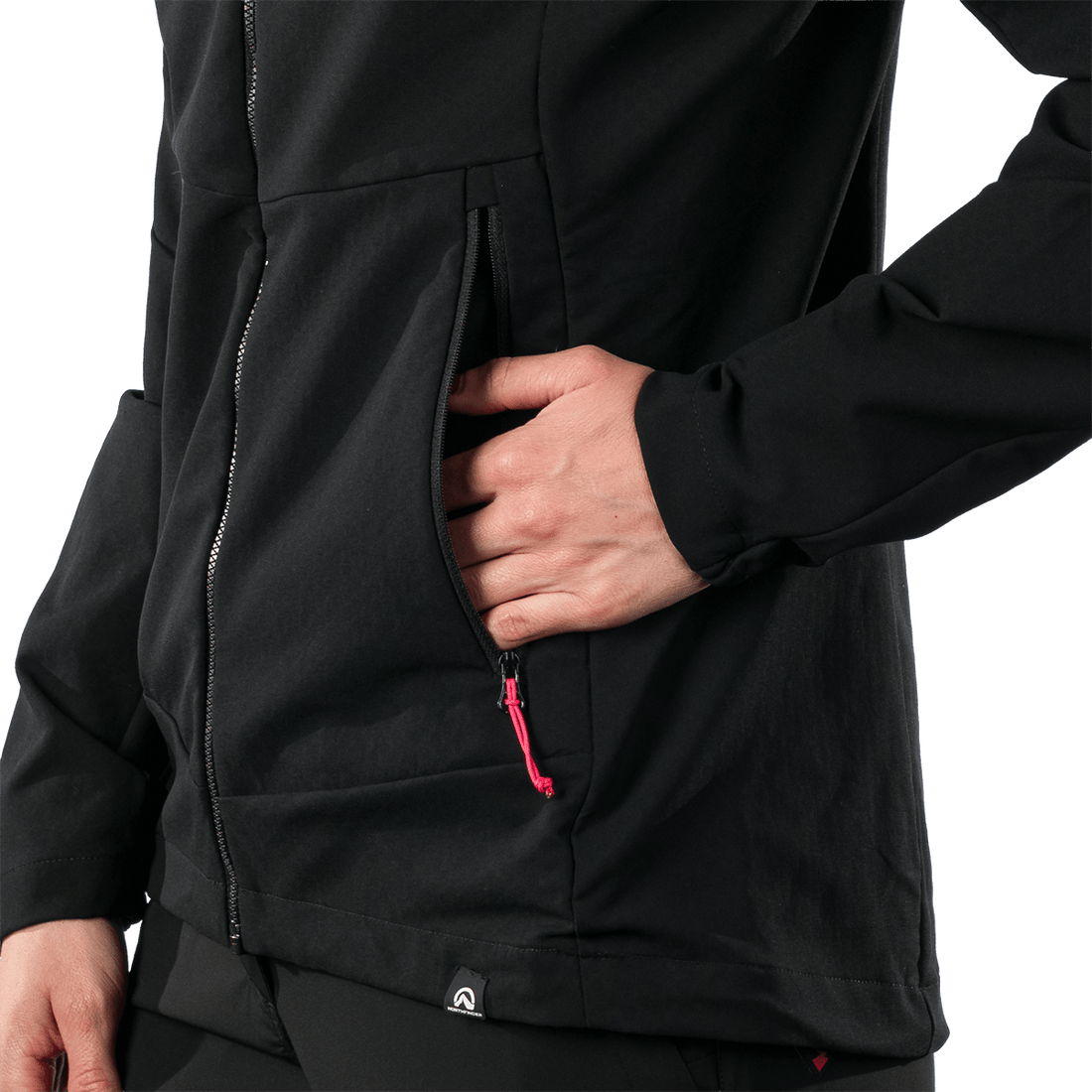 BU-6404OR women's trekking softshell jacket 1L DESTINEY