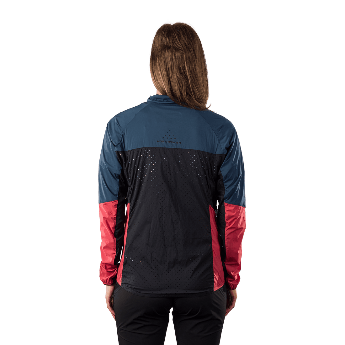 BU-6406OR women's ultra lightweight jacket JAZLYNN