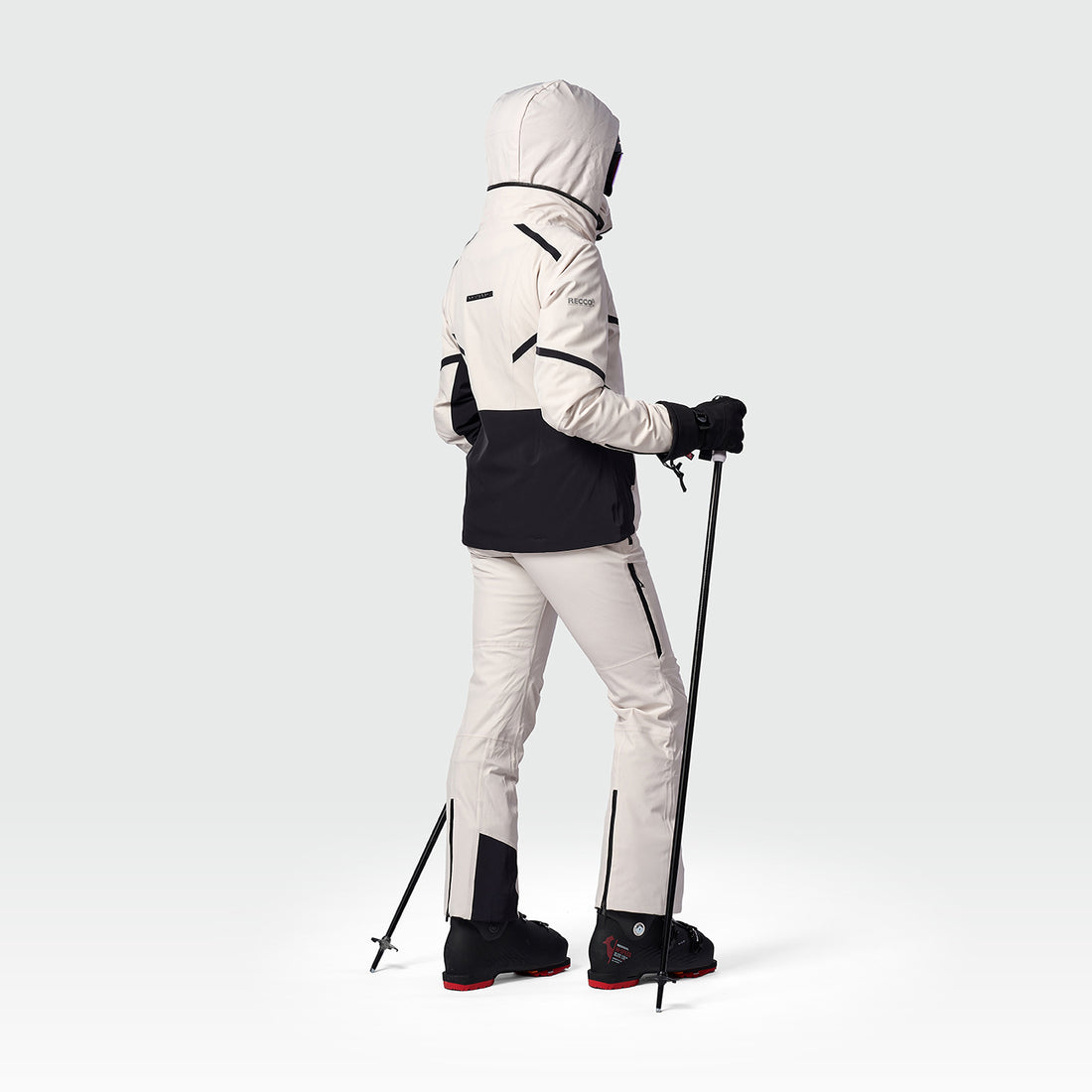 BU-6420SNW women's ski premium jacket Dermizax™EV KENSLEY