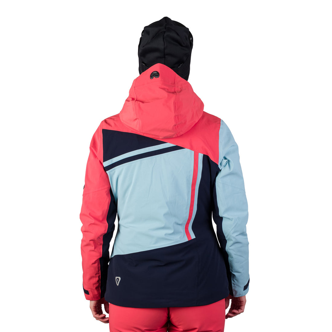 BU-6422SNW women's ski technical jacket fully featured AMALIA