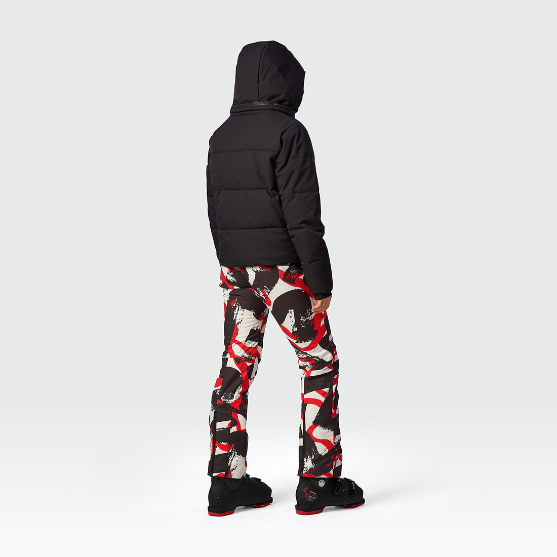 BU-6424SNW women's ski trendy jacket insulated LOUISA