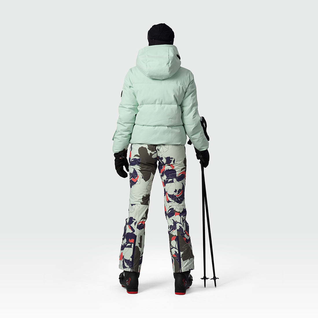BU-6424SNW women's ski trendy jacket insulated LOUISA