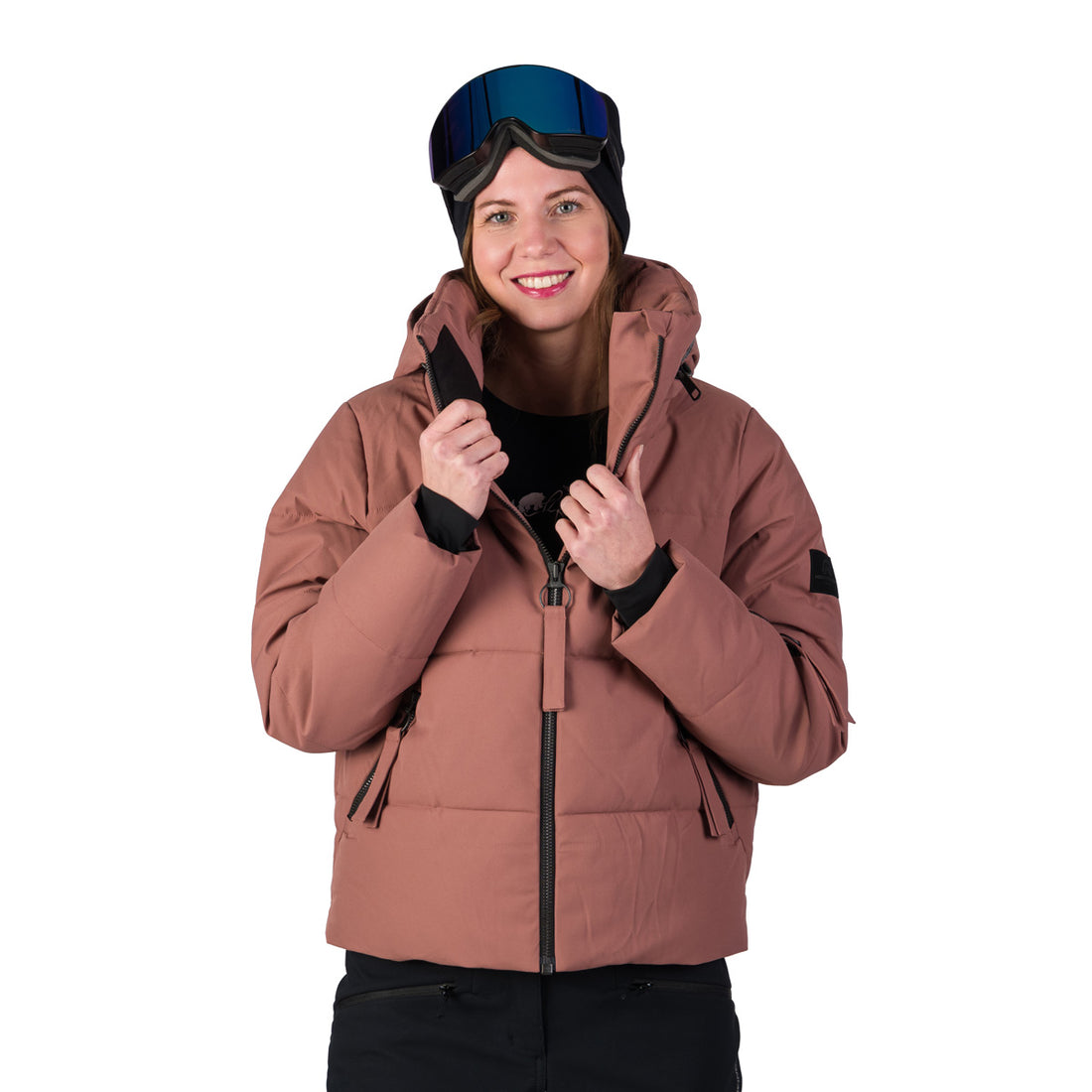 BU-6424SNW women's ski trendy jacket insulated LOUISA