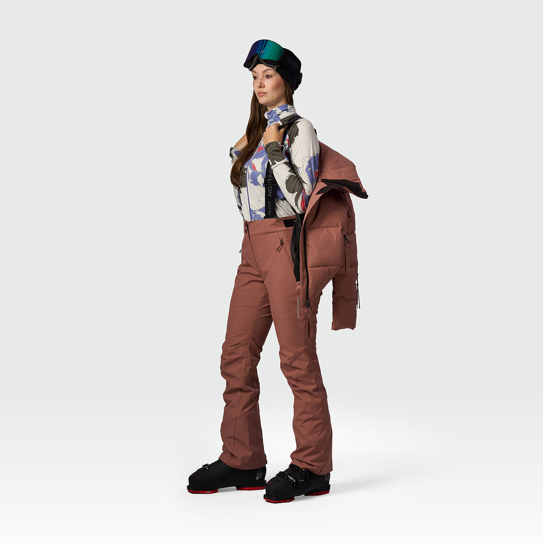 BU-6424SNW women's ski trendy jacket insulated LOUISA