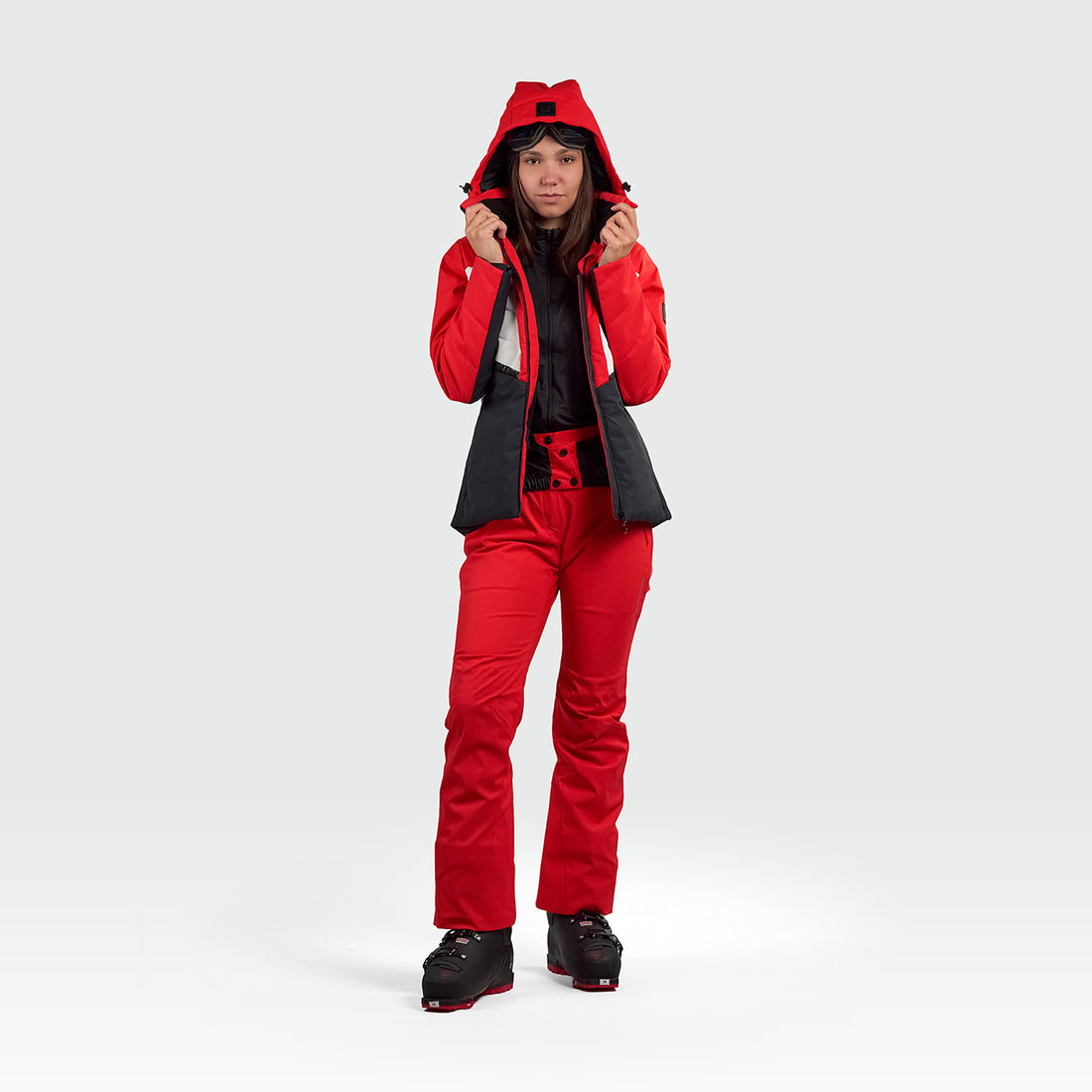 BU-6425SNW women's ski insulated trendy jacket OLA